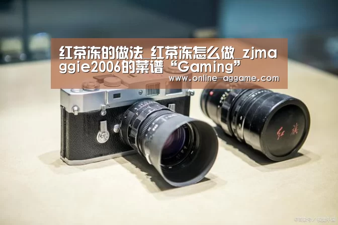 红茶冻的做法_红茶冻怎么做_zjmaggie2006的菜谱“Gaming”(图4)